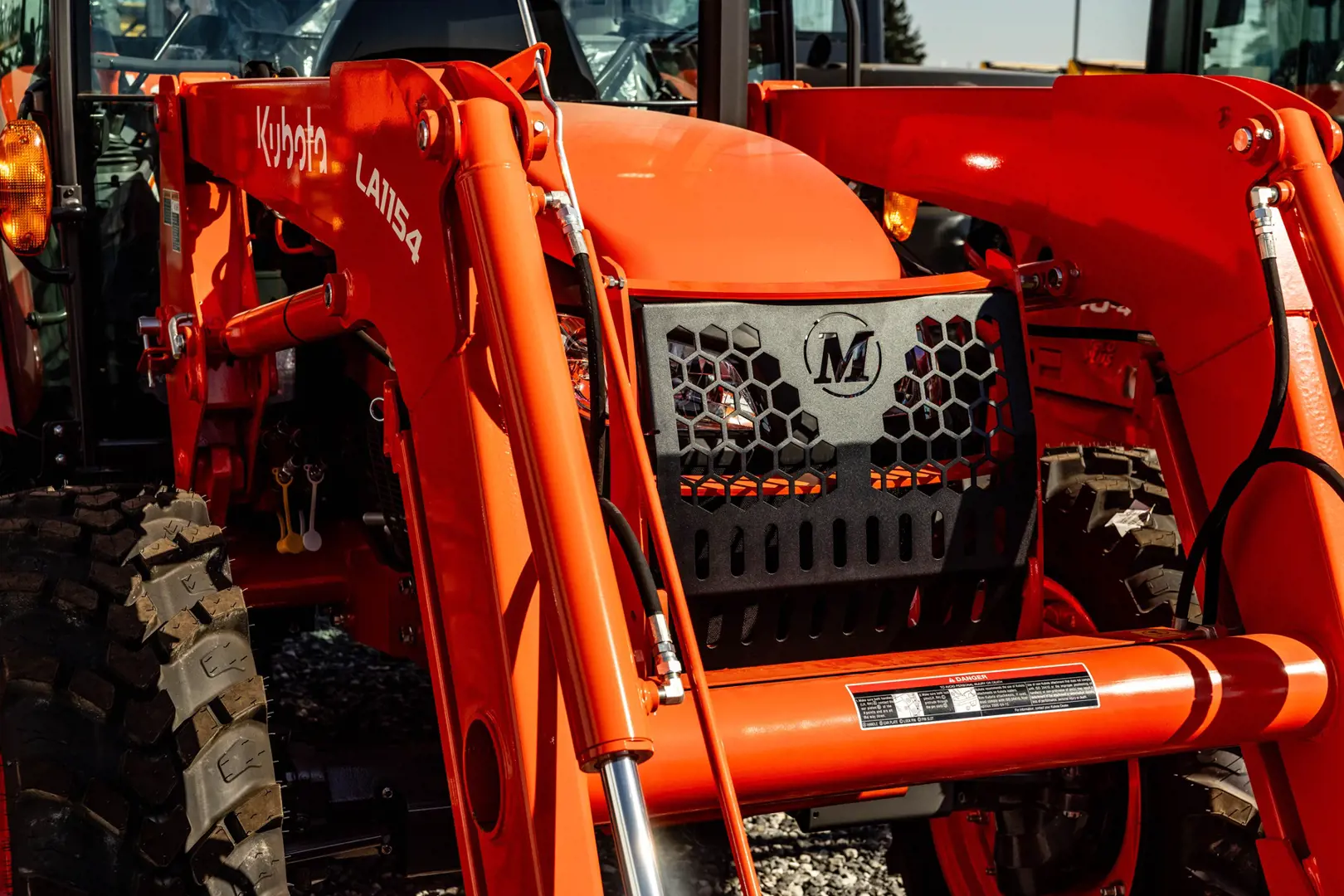 Kubota M6060/M7060/M4 Series Brush Guard Insert