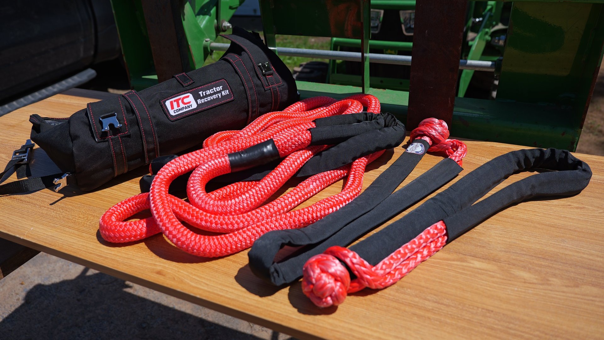 Tractor Recovery Kit - Under 100HP
