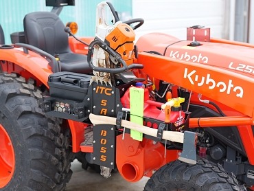 Sawboss for tree companies