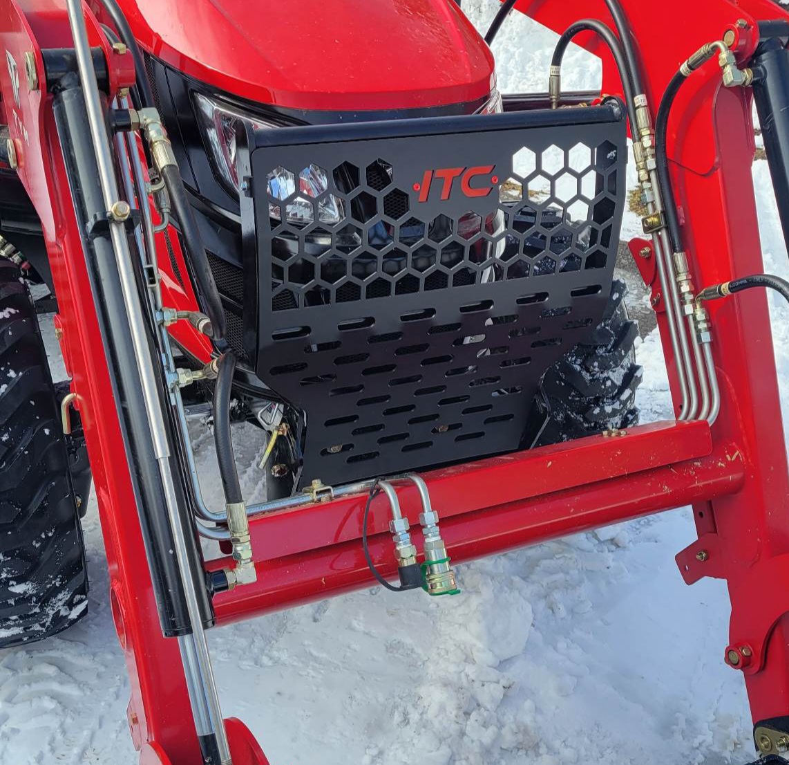 TYM T474 Brush Guard Insert