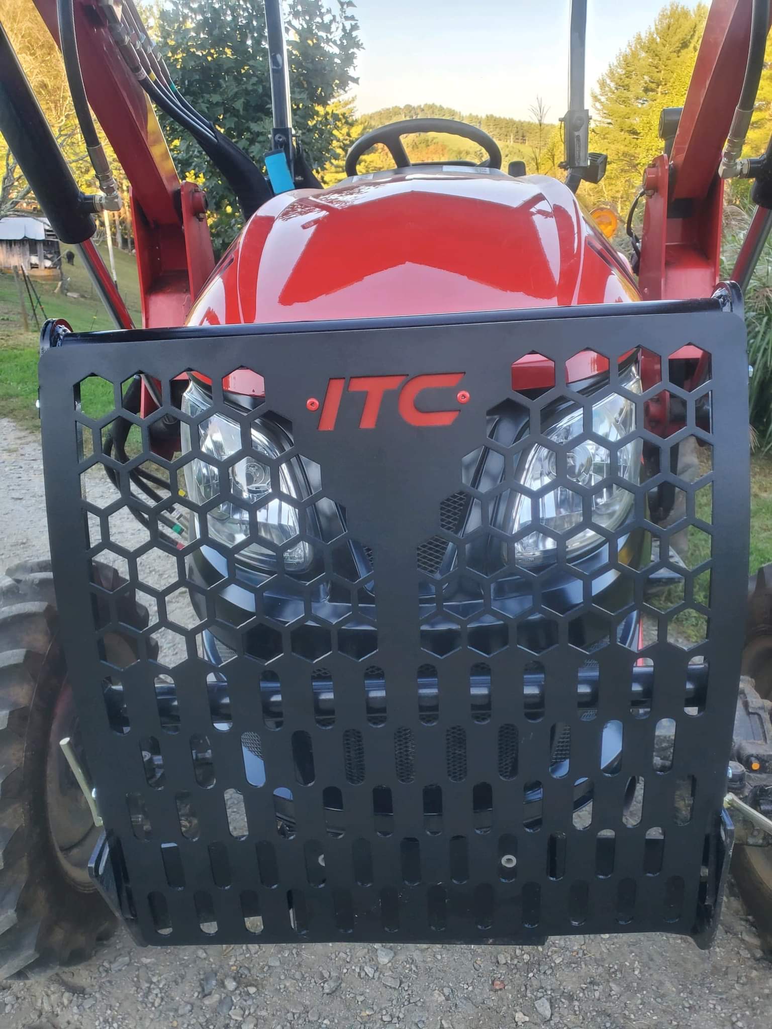 TYM T394 Rural King RK37 Brush Screen Insert