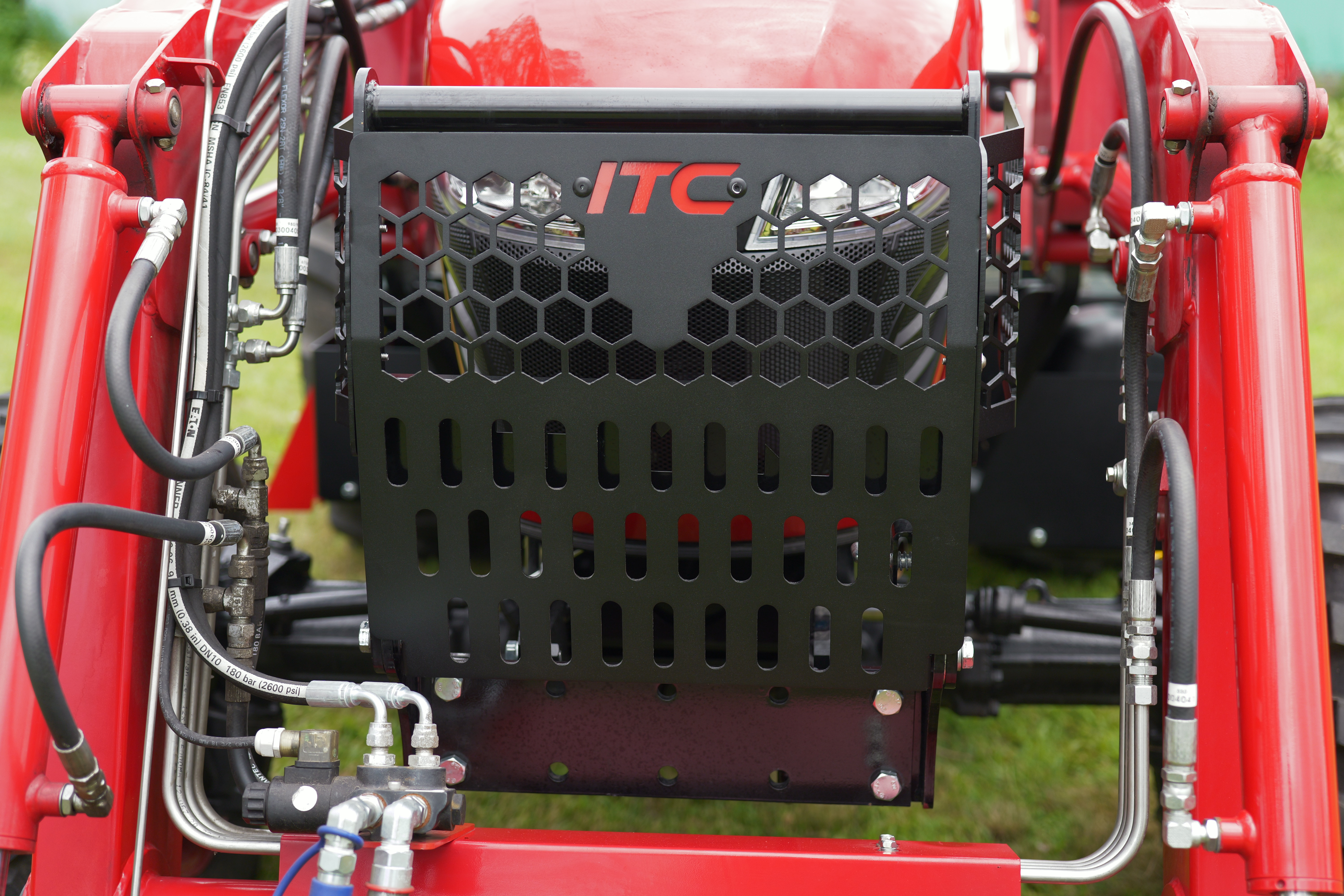 Branson TYM 15/20 Series--Bad Boy 40/50 Series Brush Screen
