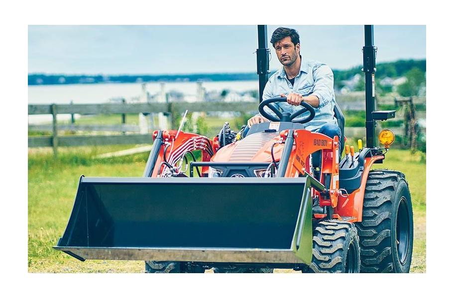 Bad Boy Tractors 3026 photo 1